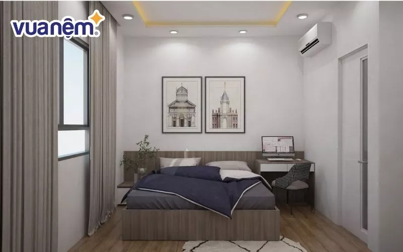 Lựa chọn ga giường 2mx2m2 thích hợp với không gian phòng ngủ