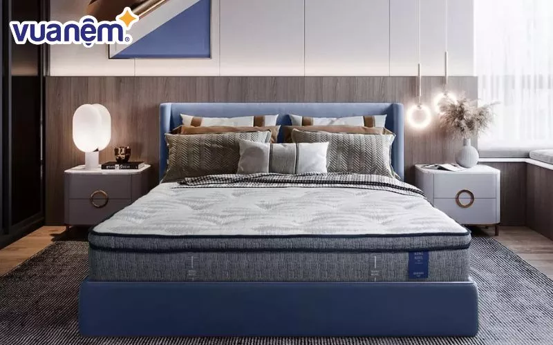 Nệm lò xo 1m2 King Koil Serene Lux