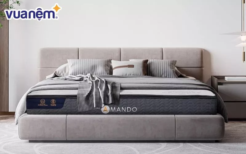 Nệm lò xo Amando Elite Original 1m2