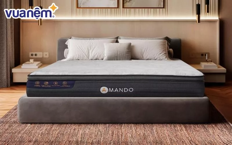 Nệm lò xo 1m2 Amando Elite Grand