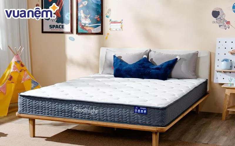 Nệm lò xo Goodnight Magic 1m2