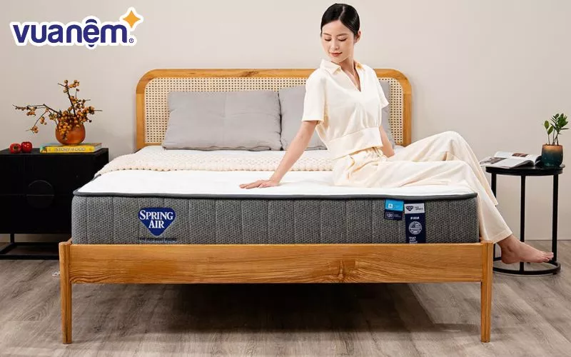 Nệm lò xo 1m2 Spring Air Back Supporter Firm
