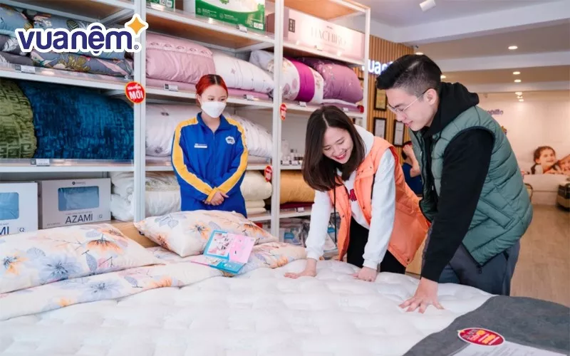 Hệ thống Vua Nệm mang đến nhiều chính sách ưu đãi hấp dẫn cho khách hàng