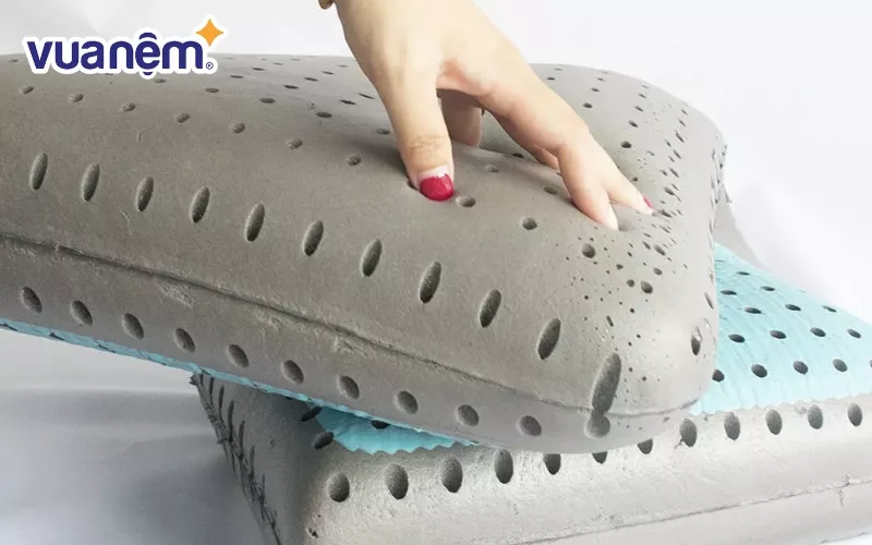 Gối mát từ chất liệu chuyển pha (PCM)