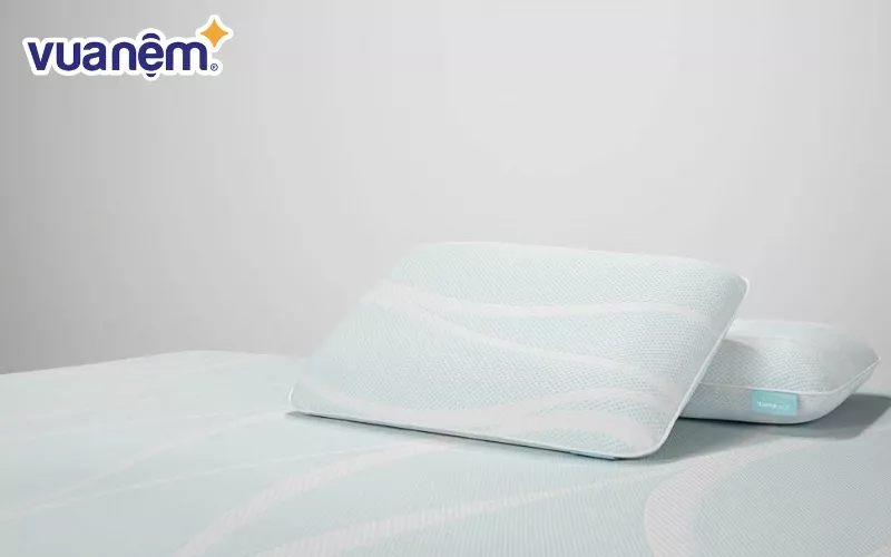 Gối mát chất liệu Gel được bán rộng rãi trên thị trường hiện nay
