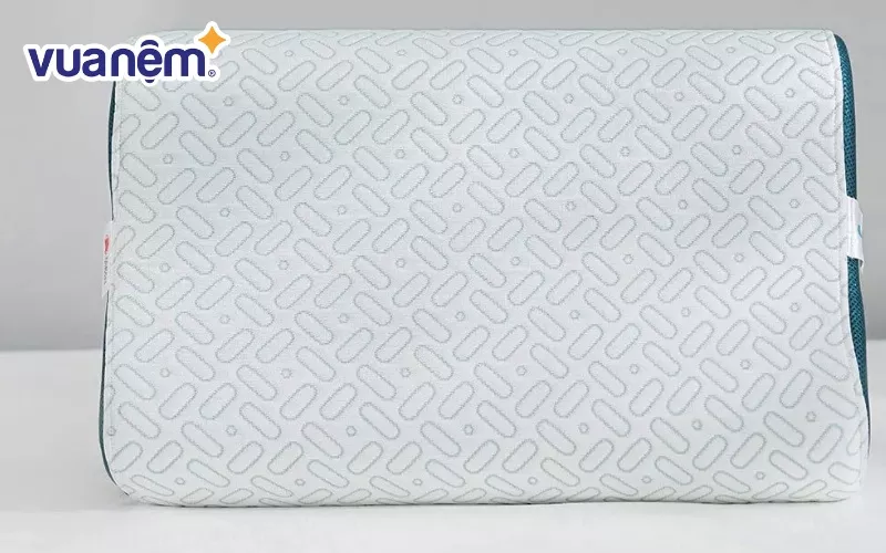 Thiết kế của Aeroflow giúp sản phẩm nâng đỡ tốt phần đầu và cổ, vai gáy của người dùng 