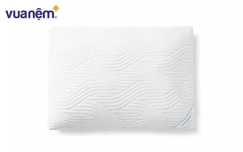 Gối Tempur Comfort Soft giúp giảm áp lực hơn 20% và hấp thụ chuyển động hiệu quả.