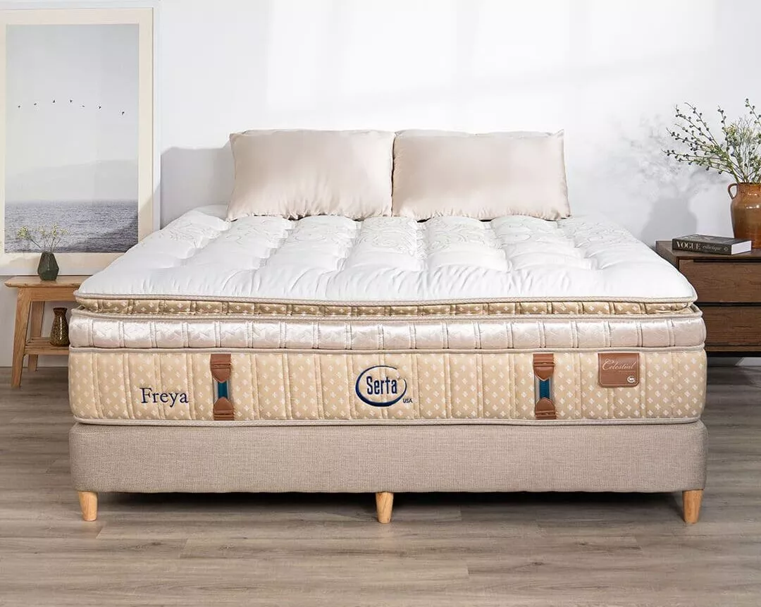 Nệm lò xo Therapedic Therawrap Ultra cao cấp