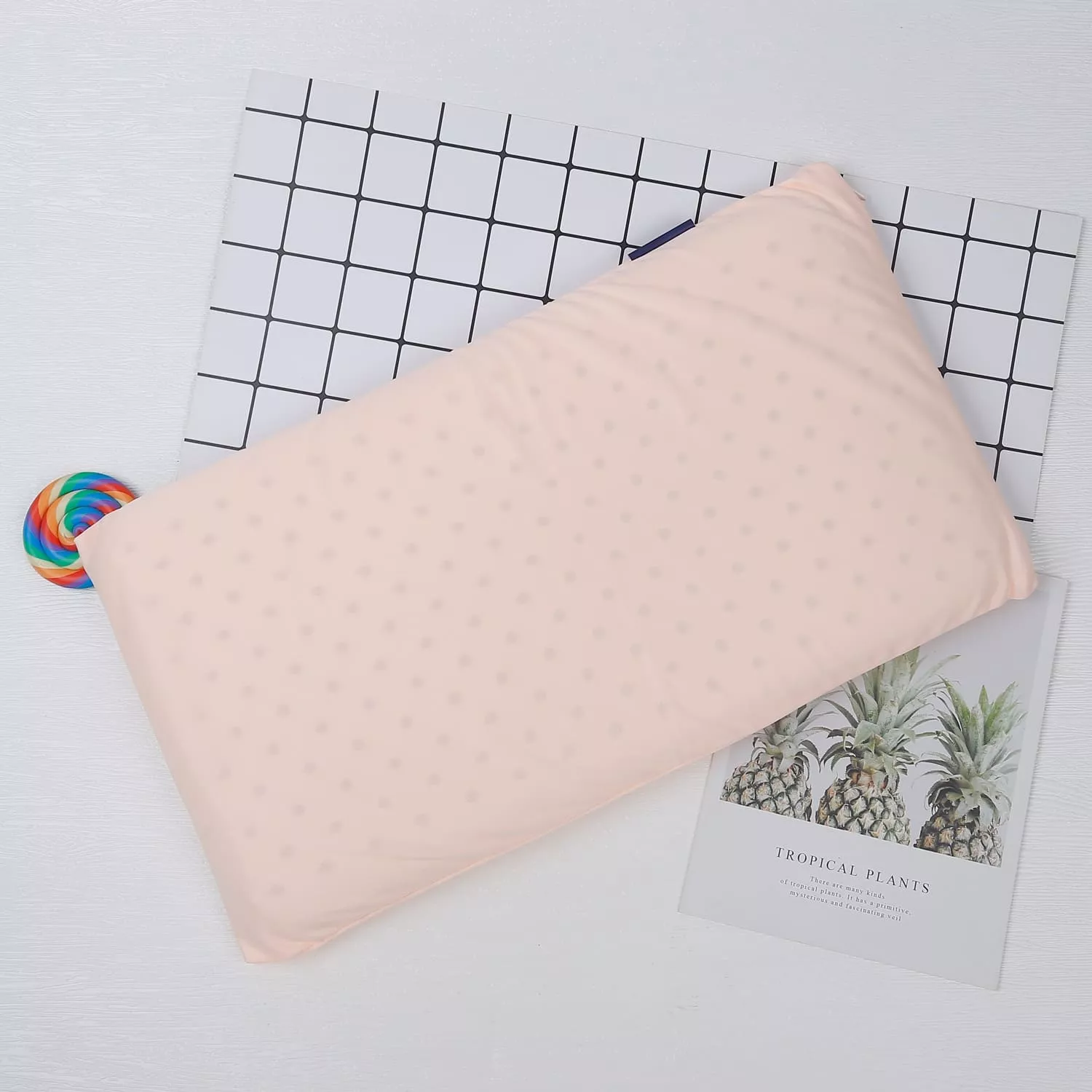 Gối em bé Oval Liên Á 