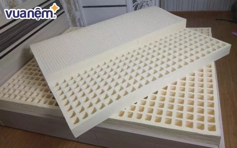 Nệm cao su 20cm có khả năng nâng đỡ tốt