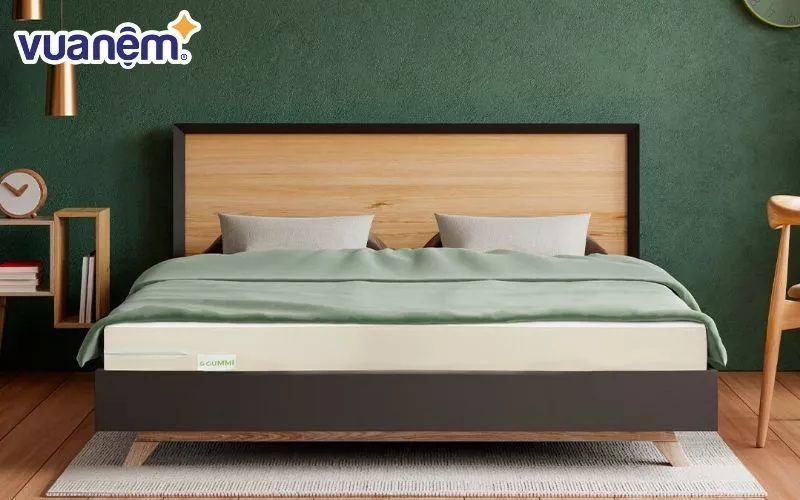 Nệm Gummi Classic dày 15cm chất liệu cao su êm ái