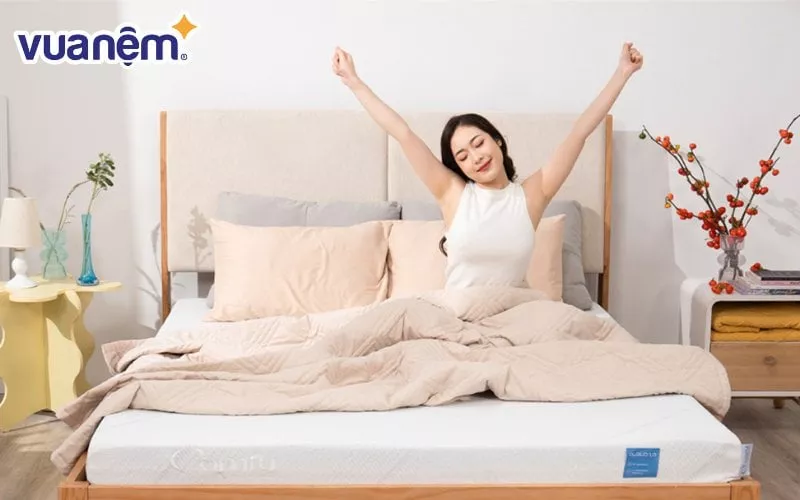 Nệm Comfy Cloud 1.0 được mệnh danh là 