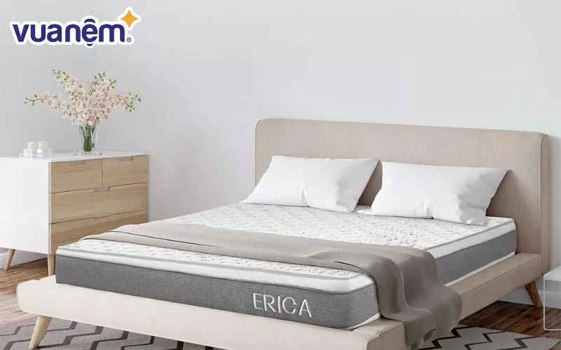 Nệm 1m4 x 2m Kim Cương Erica Smart Tech