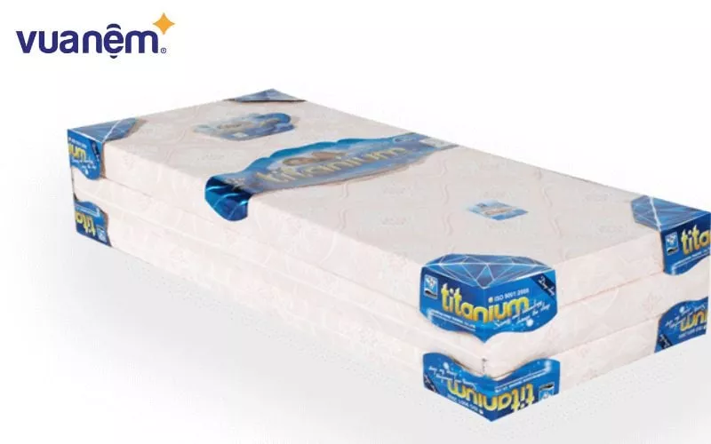 Nệm cao su đa tầng Kim Cương TITANIUM