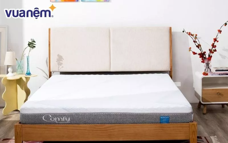 Nệm foam Comfy Cloud 3.0 giúp cân bằng trọng lực, kháng mùi kháng khuẩn tốt