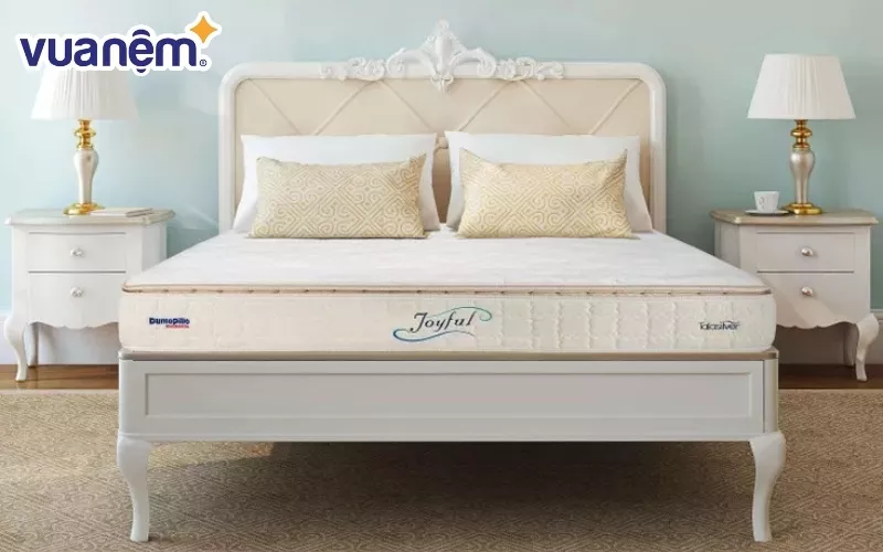 Nệm lò xo 1m Dunlopillo Joyful cao cấp