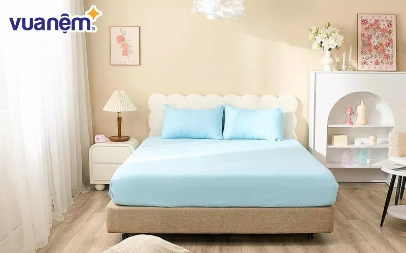 Mẫu ga chun tencel Goodnight Airsilk