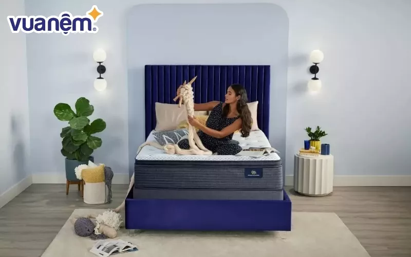 Serta là thương hiệu nệm đình đám của Mỹ