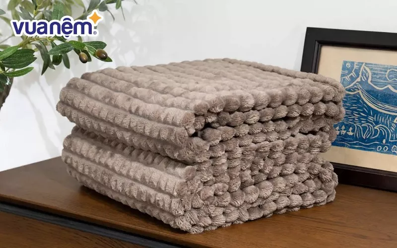 Chăn lông tuyết giữ ấm Microfiber Amando Fleece