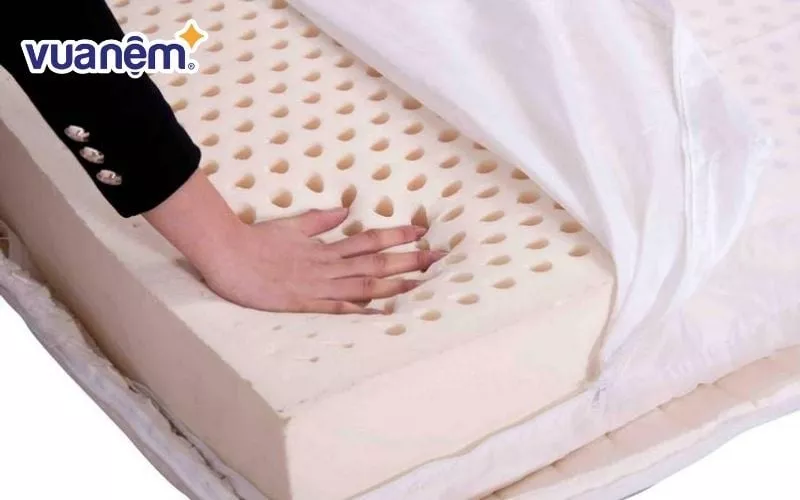 TIP chọn và bảo quản nệm cao su 120 x 200
