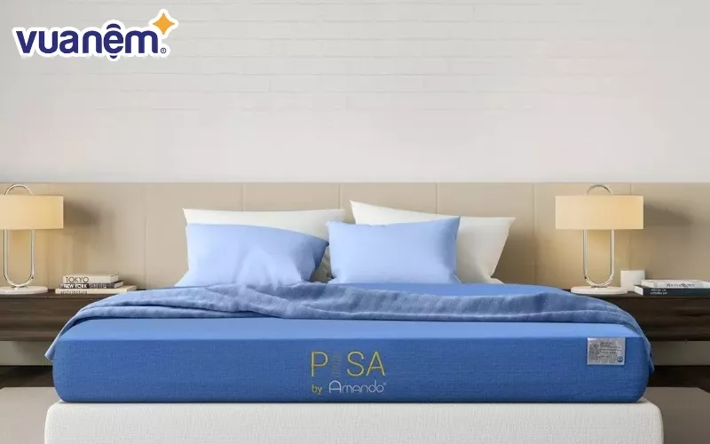 Nệm foam Amando Pisa 20cm