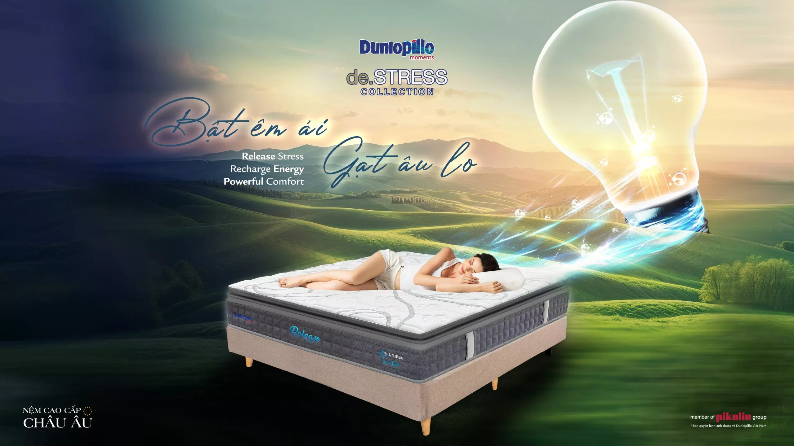 Nệm cao su Dunlopillo Latex NEO