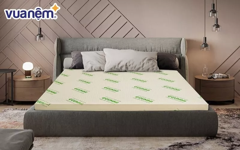 Nệm cao su Gummi Classic có thể được đặt làm theo kích thước cá nhân