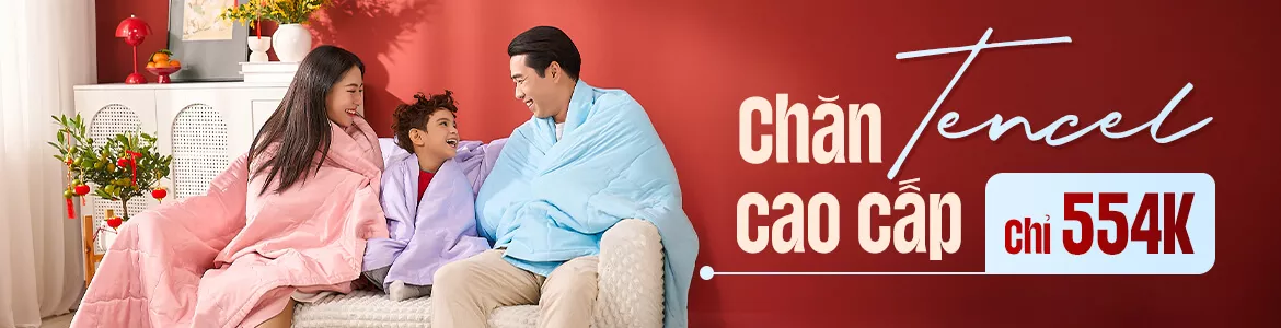 Banner Chăn ga gối