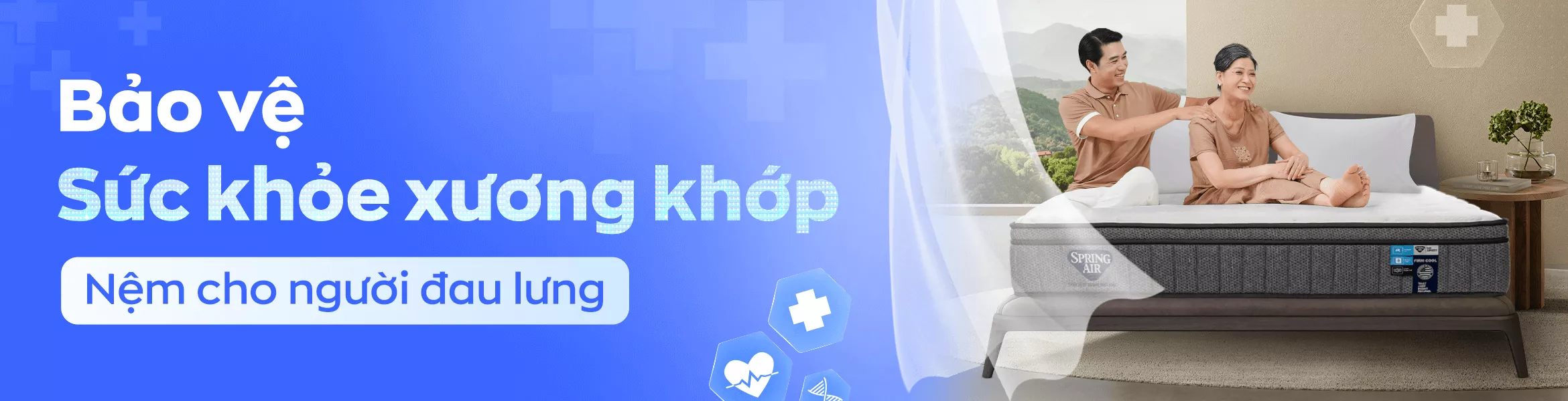 Banner Gối