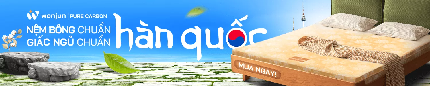 Banner Bông ép