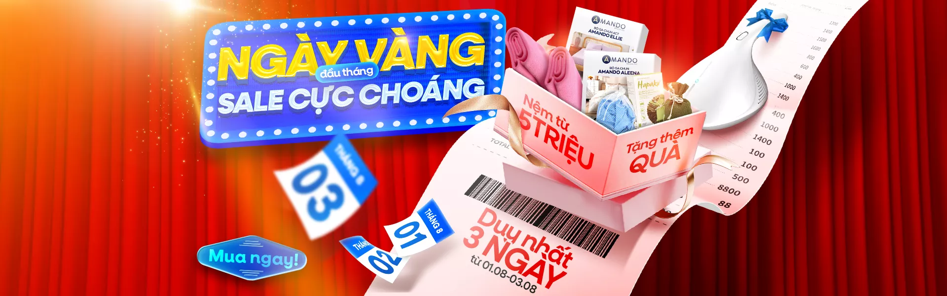 Vua Nệm Flash Sale