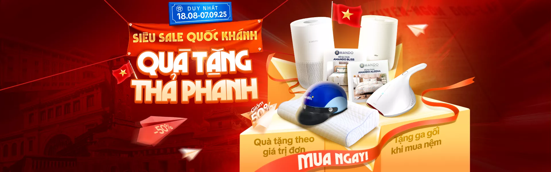 Vua Nệm Flash Sale