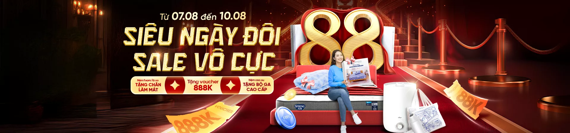 Vua Nệm Flash Sale