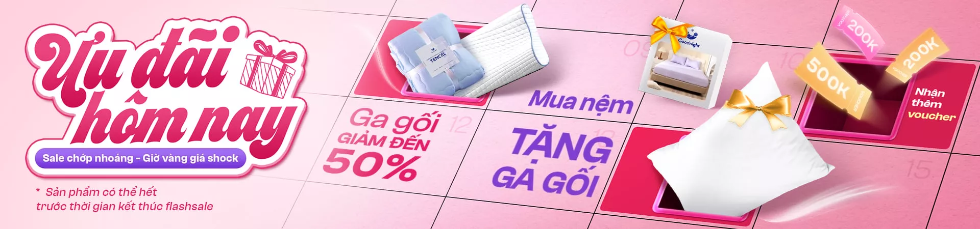 Vua Nệm Flash Sale