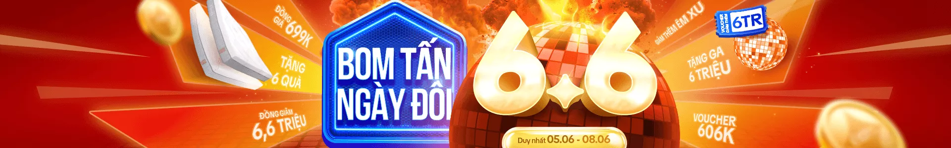 FLASH SALE Nệm