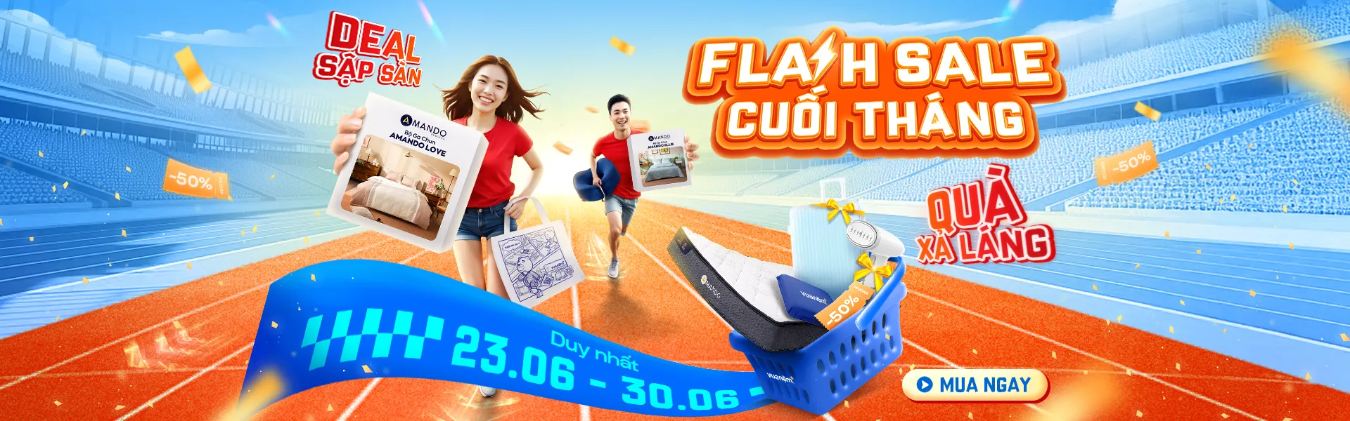 Vua Nệm Flash Sale
