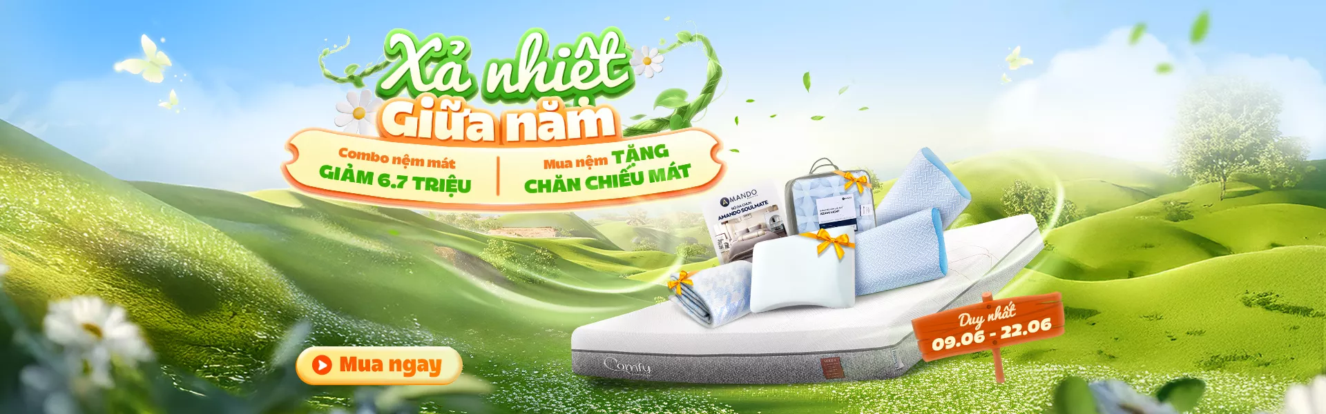 Vua Nệm Flash Sale
