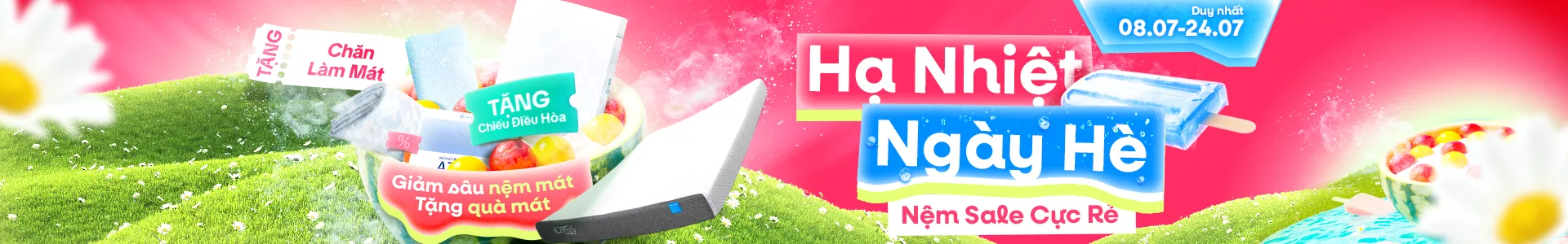 Vua Nệm Flash Sale