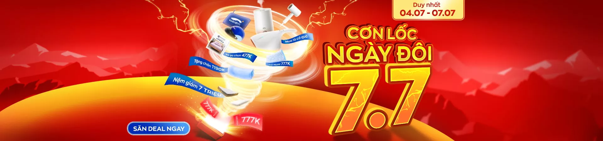 Vua Nệm Flash Sale