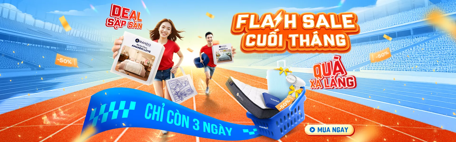 Vua Nệm Flash Sale