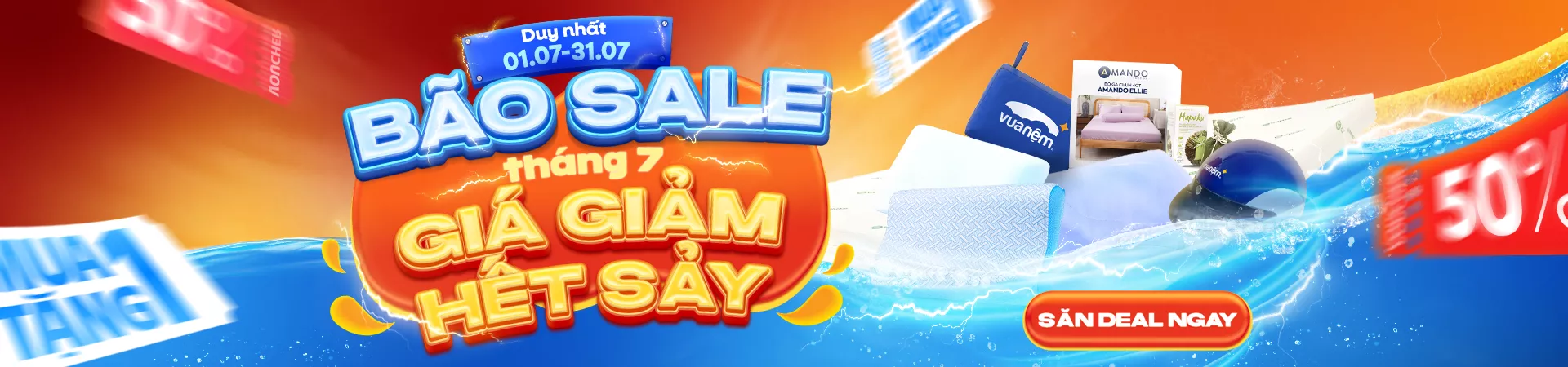 Vua Nệm Flash Sale