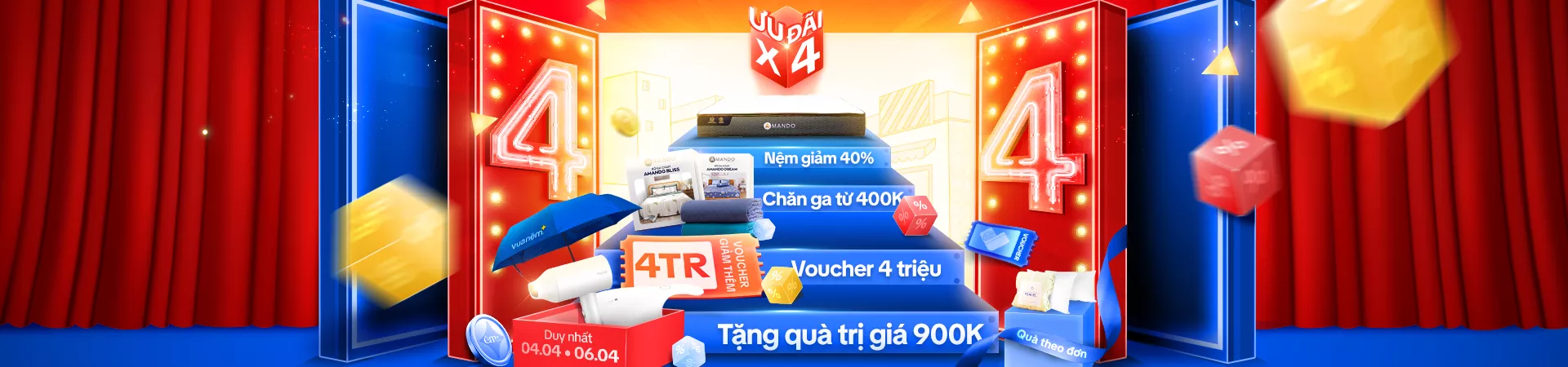Vua Nệm Flash Sale