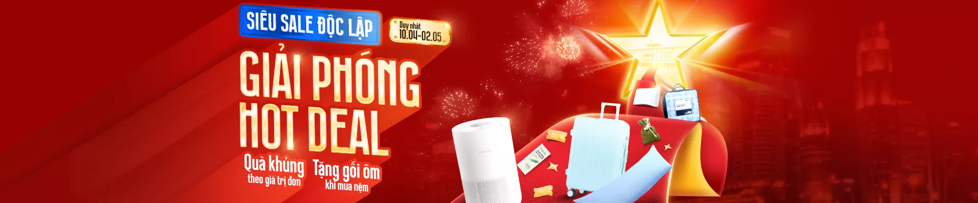Vua Nệm Flash Sale