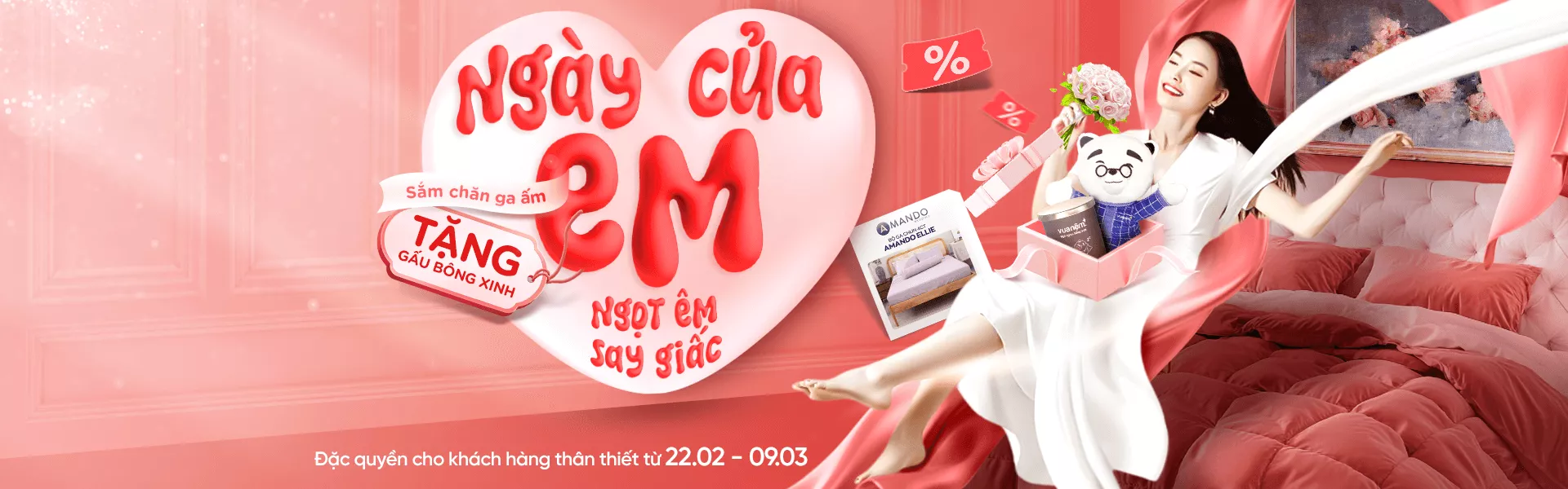 Sale vua nệm