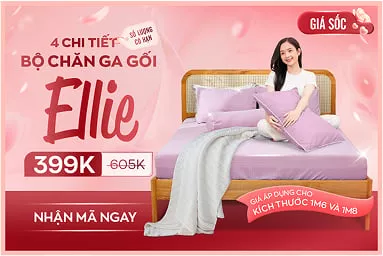 Giảm 15% bảo vệ nệm