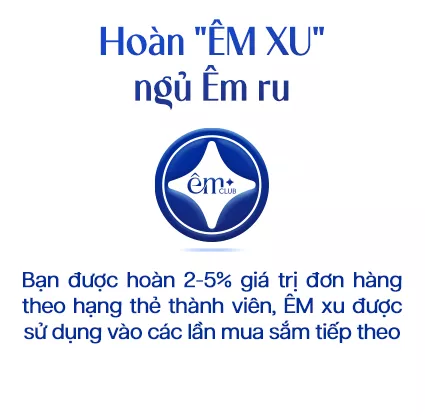 Tặng free gối tựa cổ cao cấp 300k