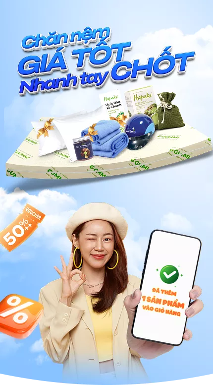 Sale vua nệm