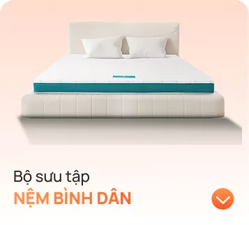 Giảm 15% bảo vệ nệm
