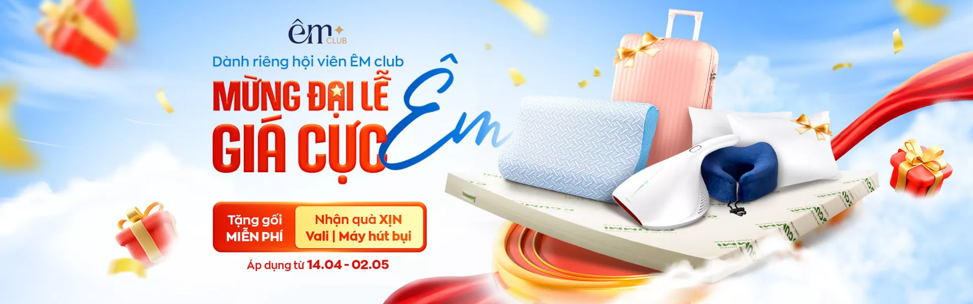 Sale vua nệm