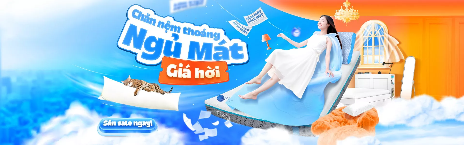 Vua Nệm siêu sale